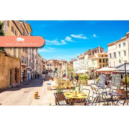 Appartement L'Instant Aixois T3 Situe A Aix La Duranne à Aix-en-Provence Extérieur photo