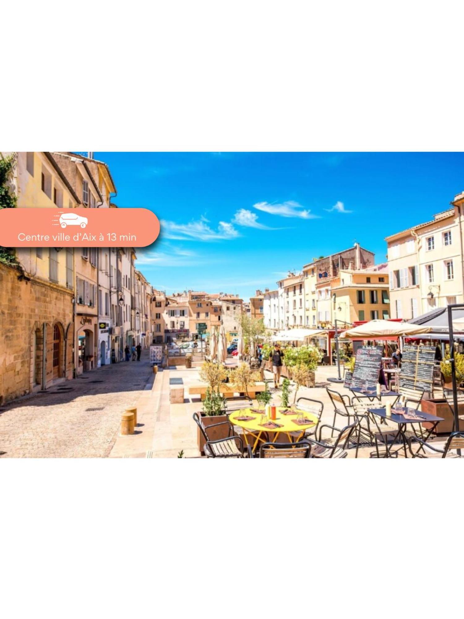L'instant Aixois T3 Situe A Aix La Duranne Appartement Aix-en-Provence