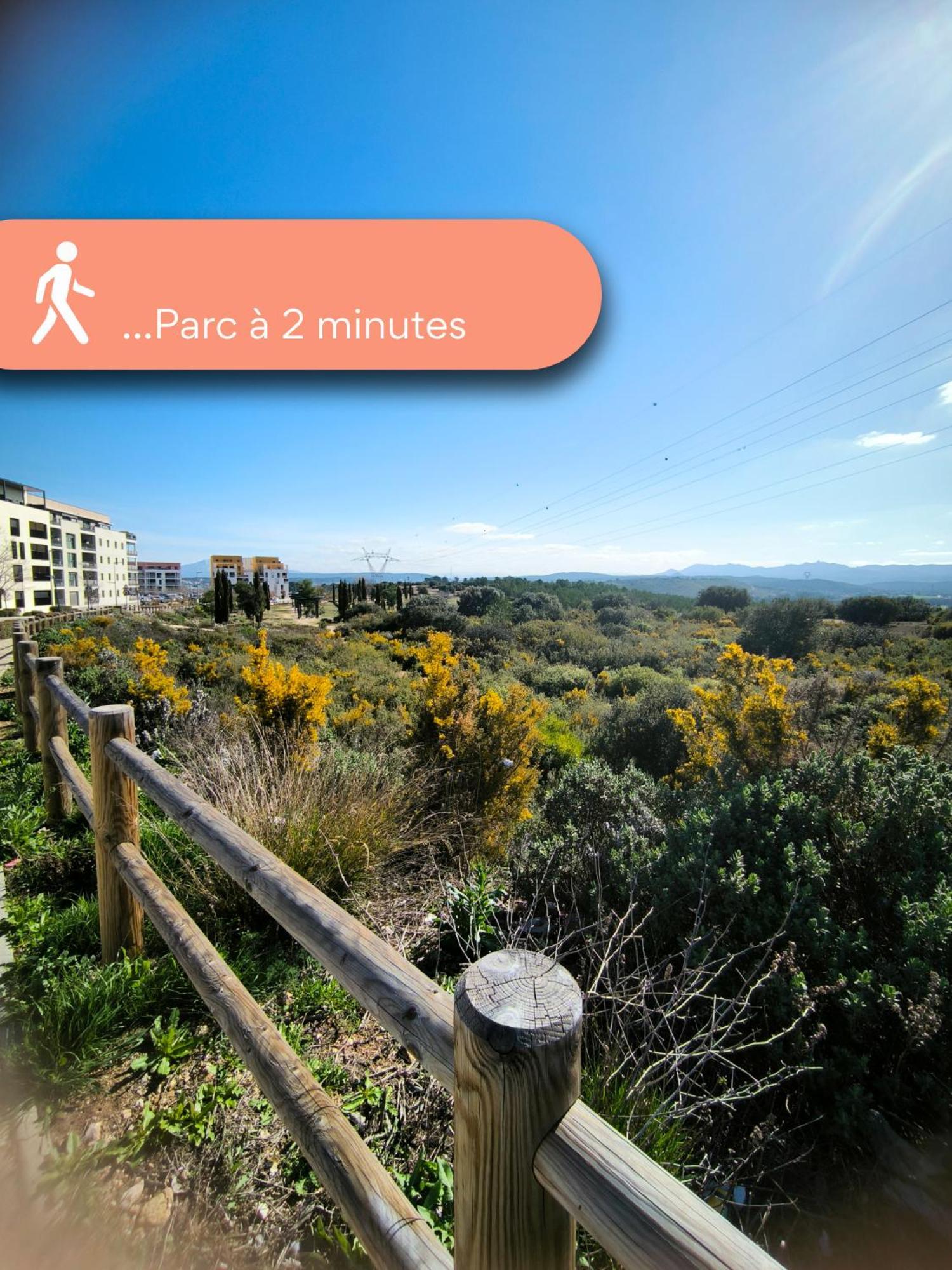 L'instant Aixois T3 Situe A Aix La Duranne Aix-en-Provence