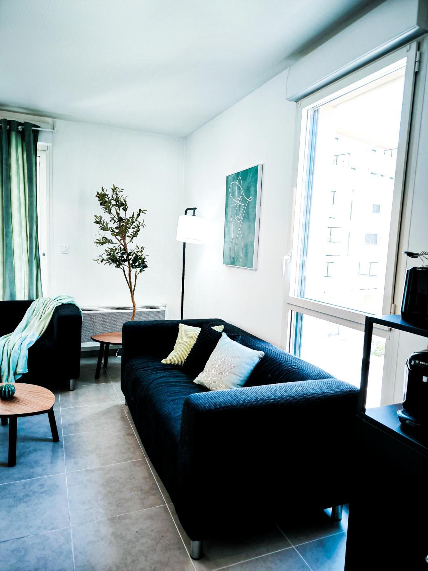 L'instant Aixois T3 Situe A Aix La Duranne Apartment *